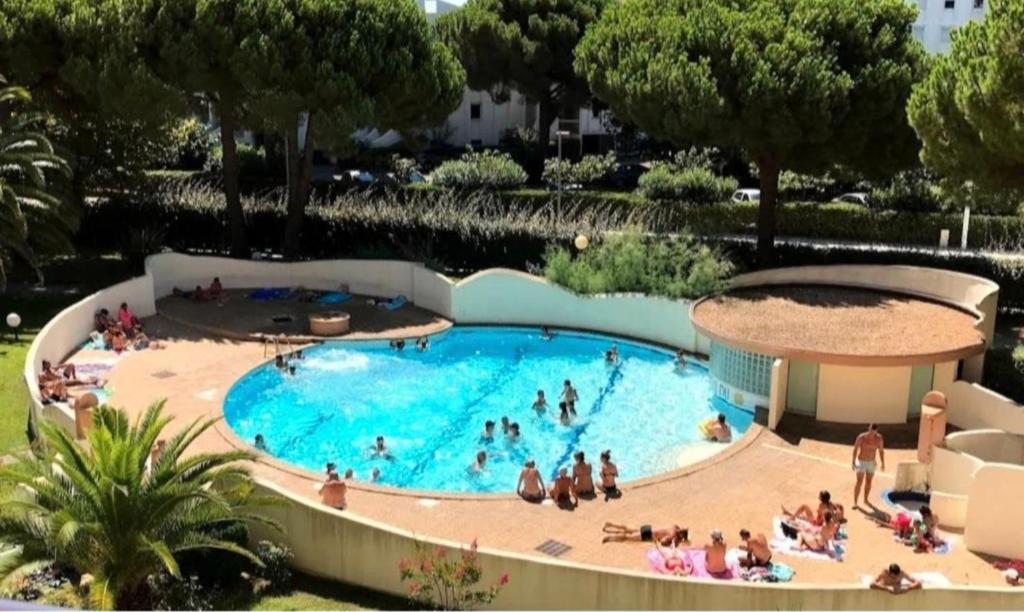Studio a la mer piscine wifi parking clim - 3