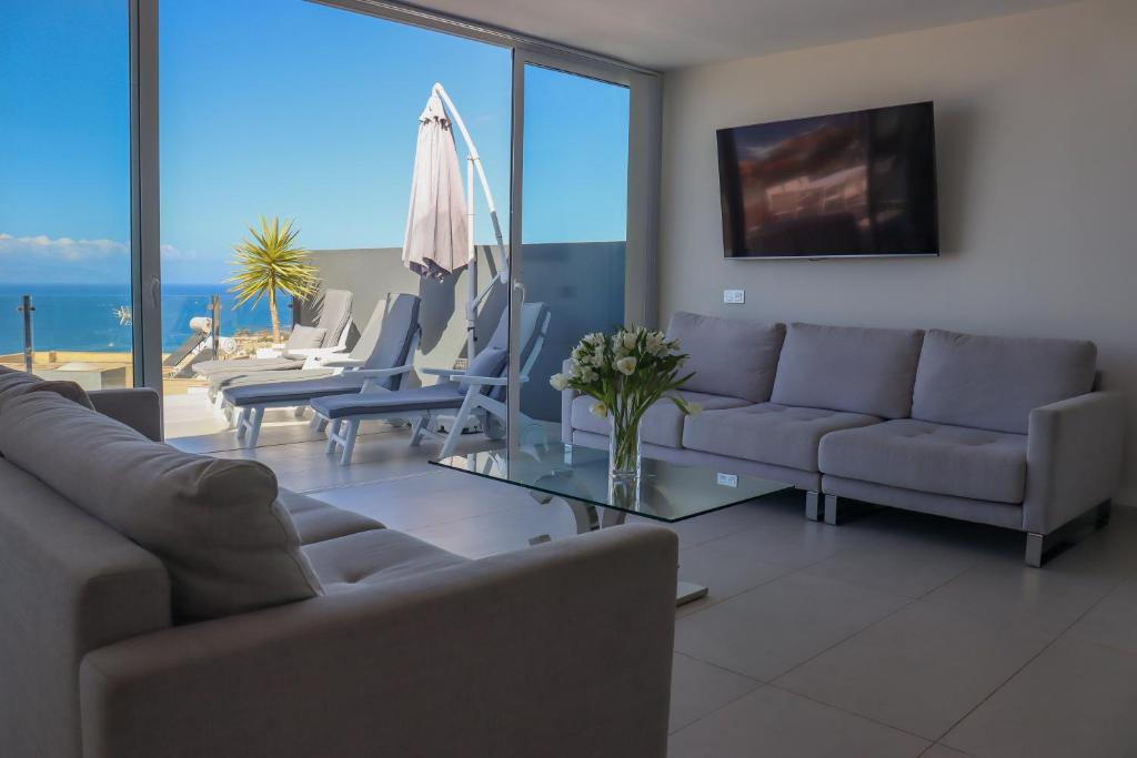 Azure Sky Villa - Panoramic ocean view, luxury, San Eugenio - 3