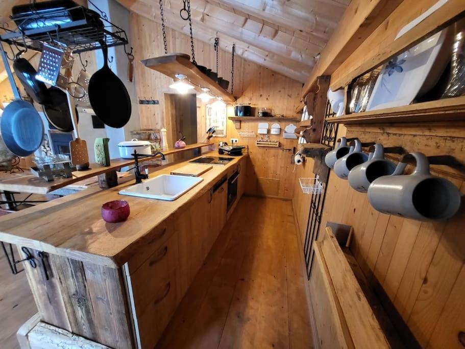 Casa Royal - Schönes und komfortables Blockhaus mit Außensauna zum Wohlfühlen - 3
