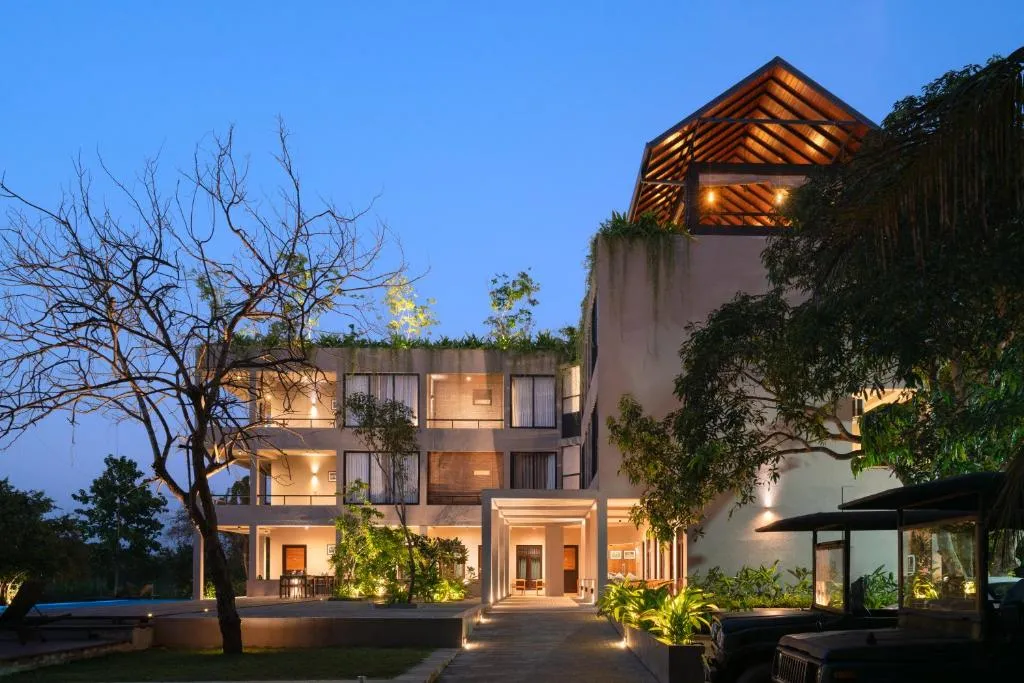 Thimbiri Wewa Resort Wilpattu, hotel a Wilpattu