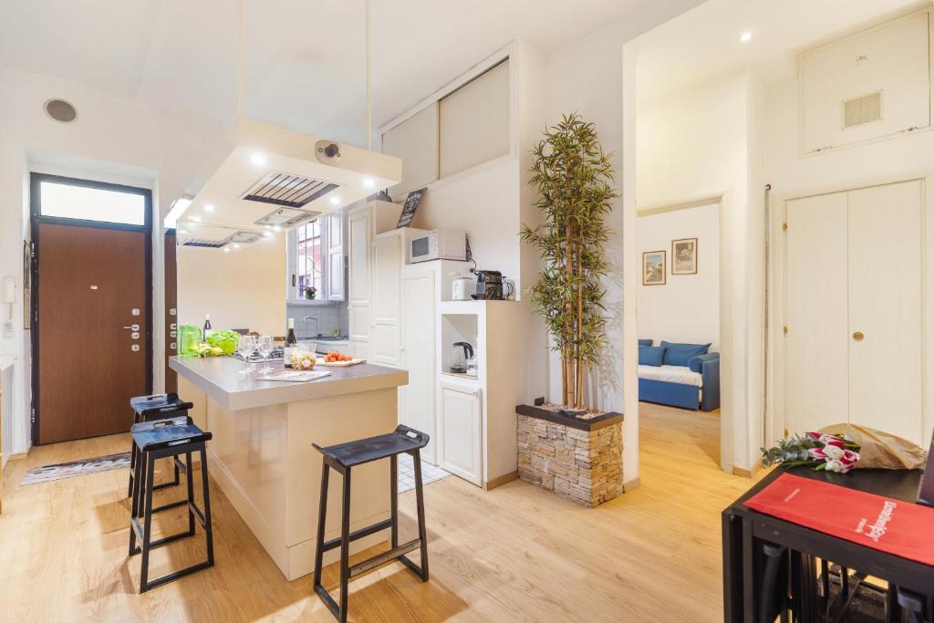 Termini Station Lightsome 3BR Apartment - 4