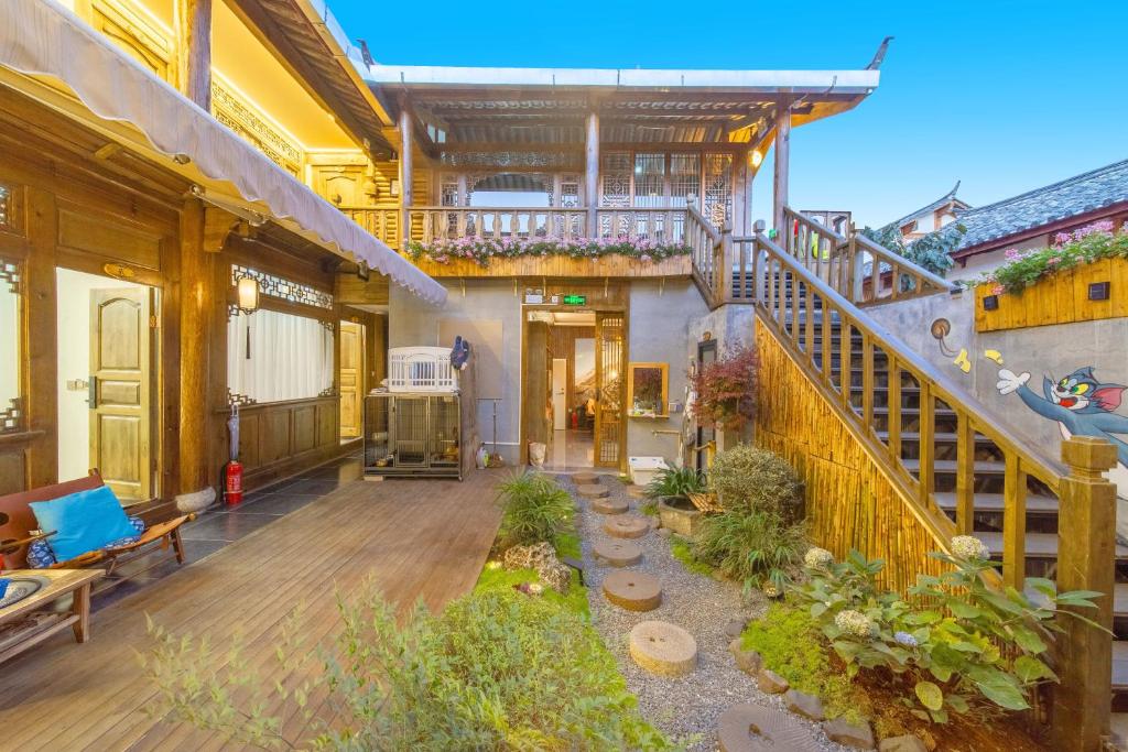 GeGeHouse - Lijiang Old Town, Li-ťiang