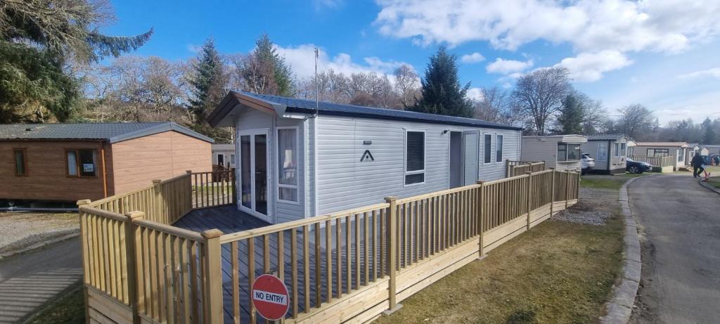 Lynton lodges ATLAS, Evanton