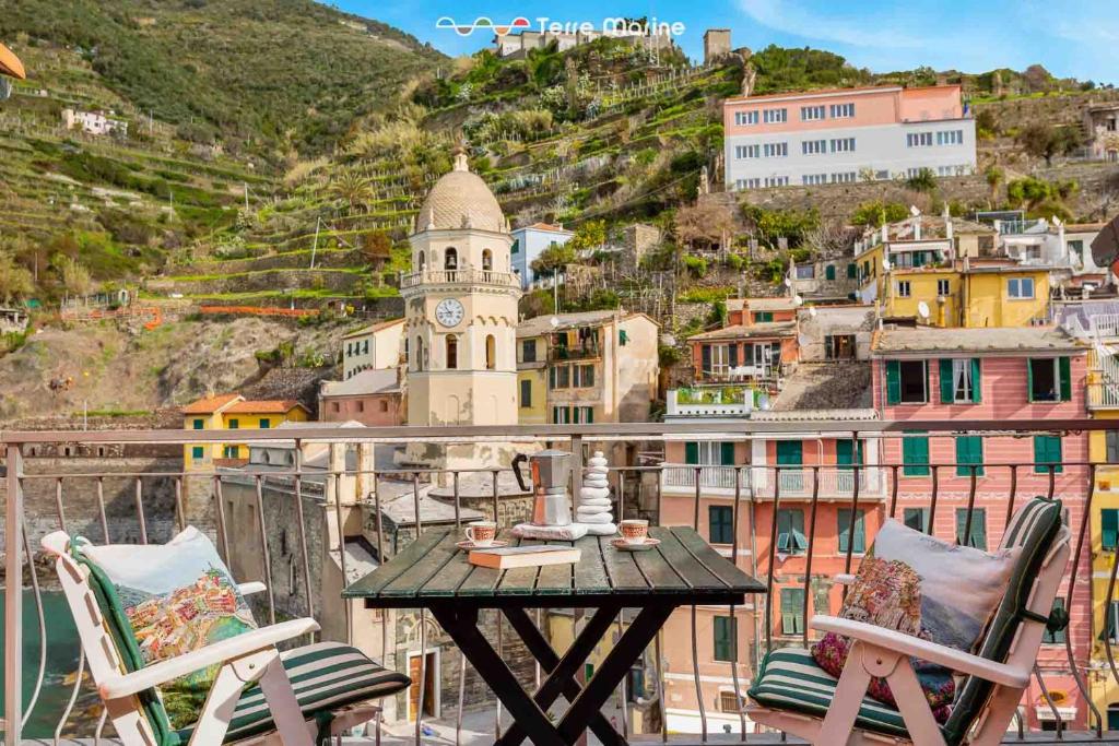 Golden View, Terre Marine, Vernazza