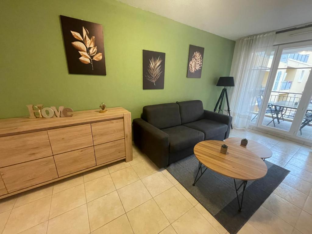 Royal Plazza, beau T2 centre ville, parking - 3