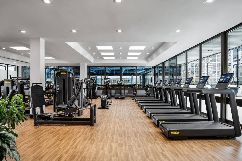 Excellent fitness facilities