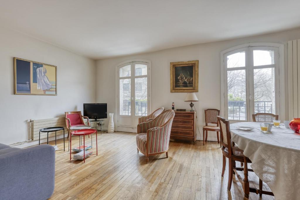 Classic & Charming Parisian flat - Luxury 16th - 2