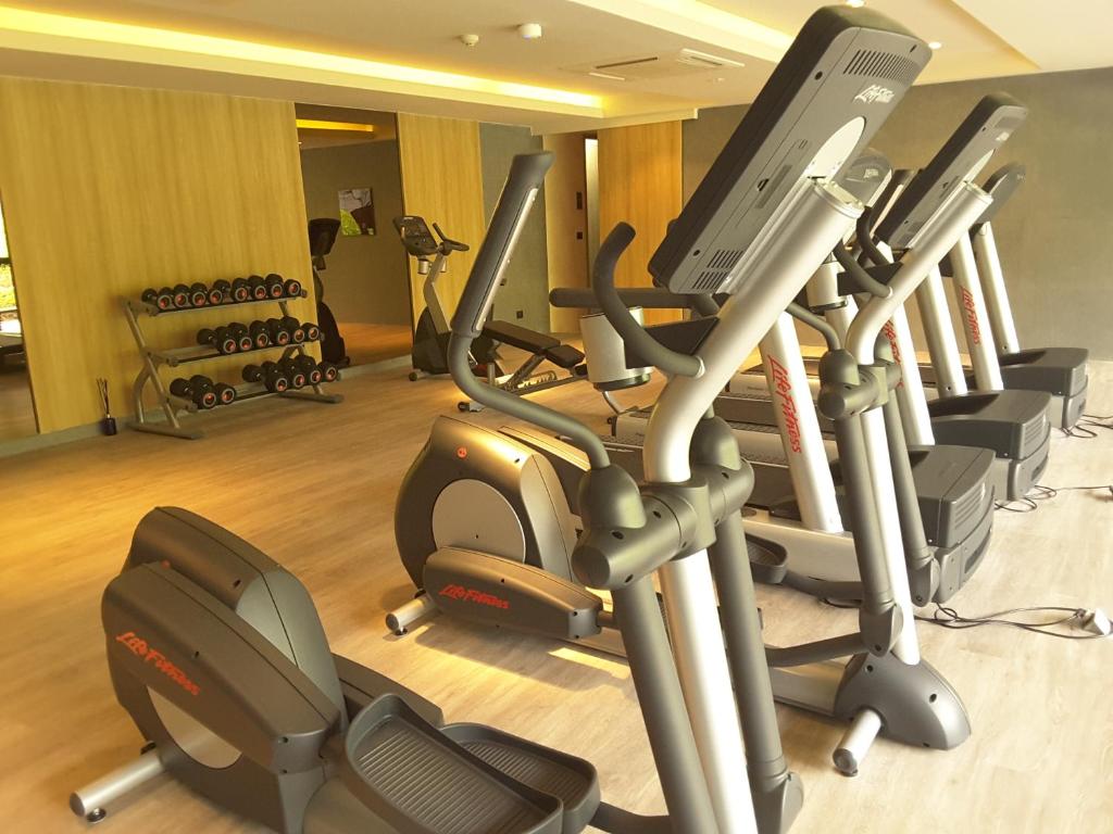 Fitness center