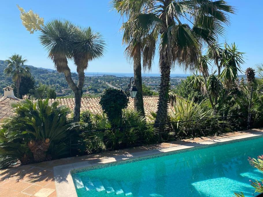 Villa Mougins vue mer Avec Piscine - 4