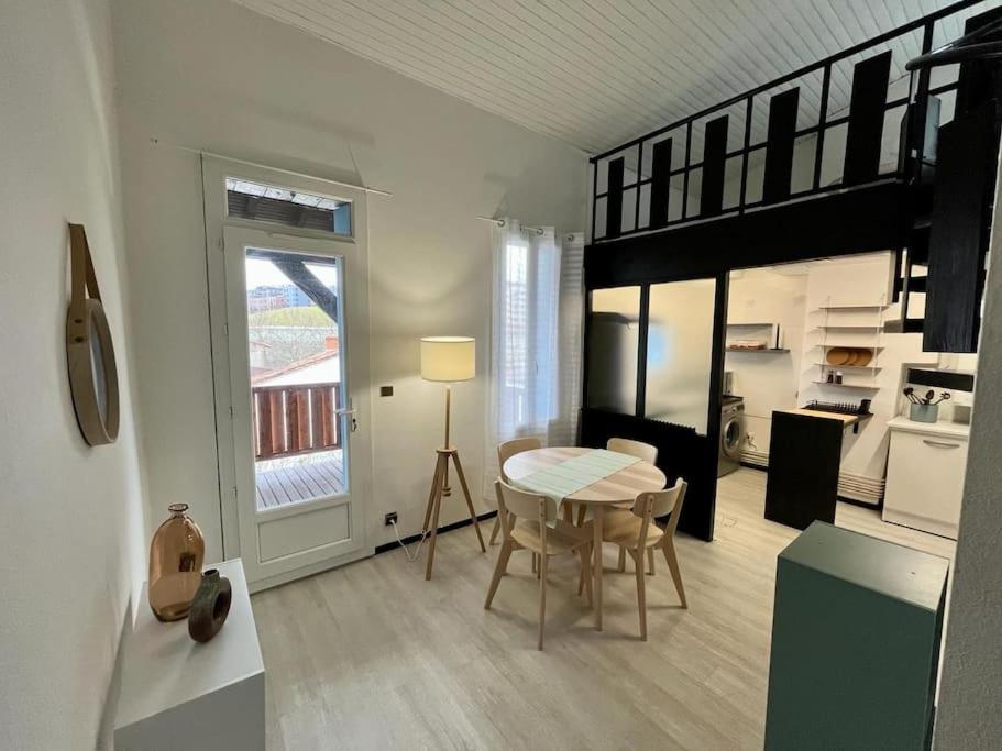 Joli T3 duplex Compans Cafarelli, Toulouse