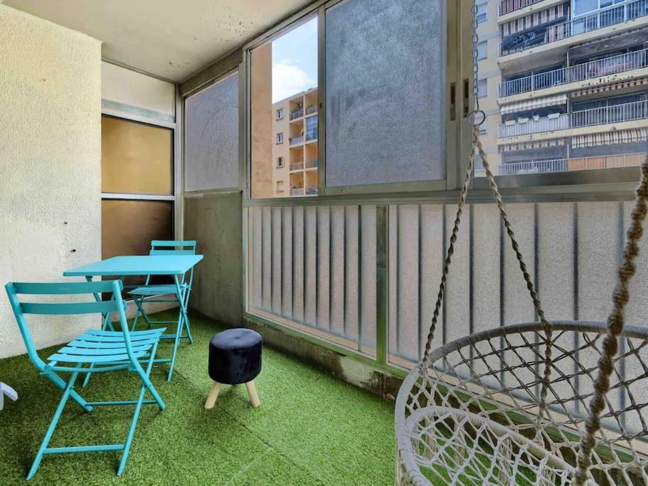 1 min to beach bedroom flat with 2 AC and parking in summer - 3