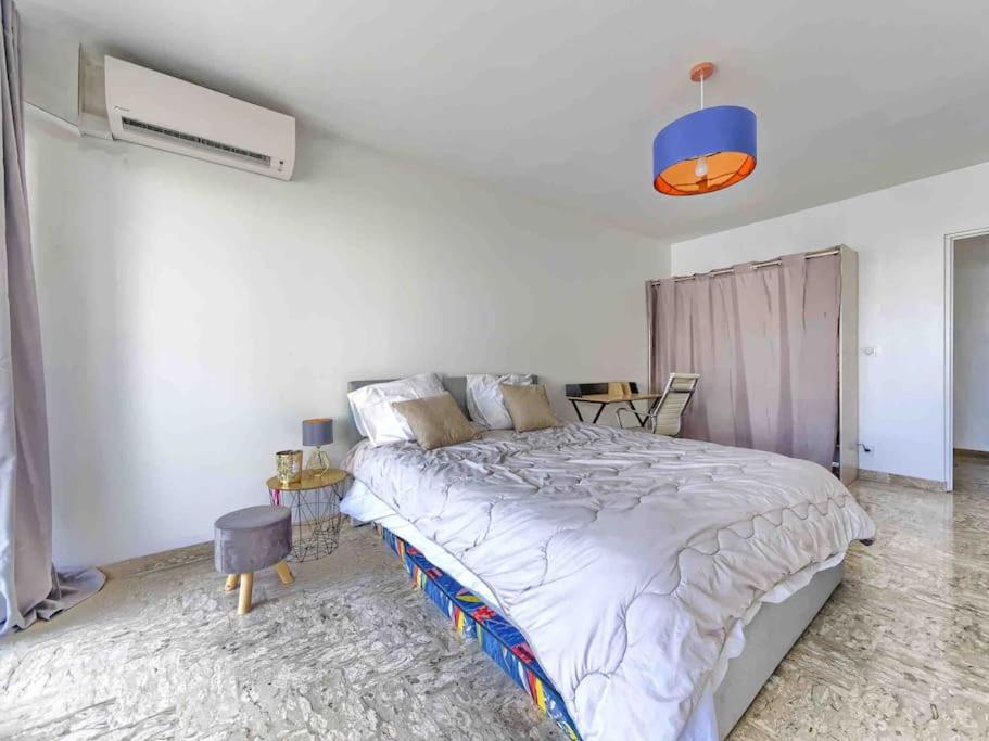 1 min to beach bedroom flat with 2 AC and parking in summer - 4