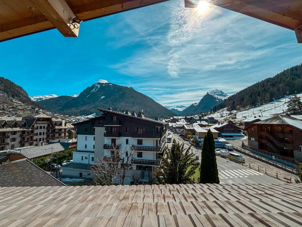 View, Hotel Igloo in Morzine