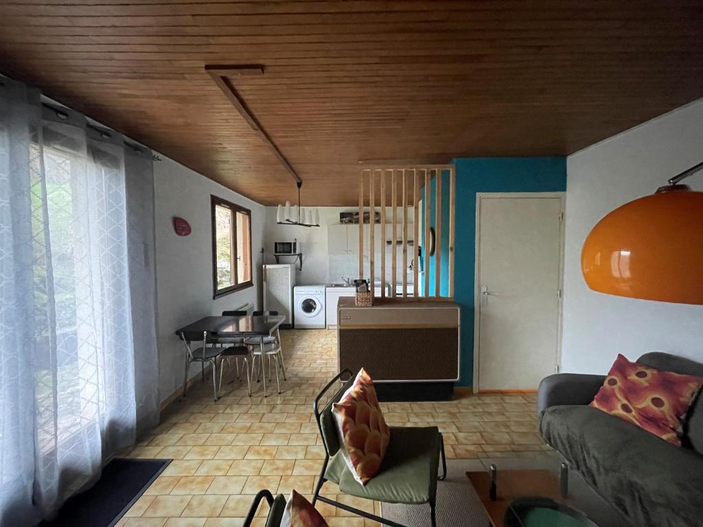 Vénosc-Les 2 Alpes , Rez de jardin - 1