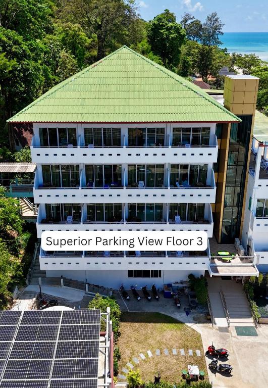 Unterkunft von außen