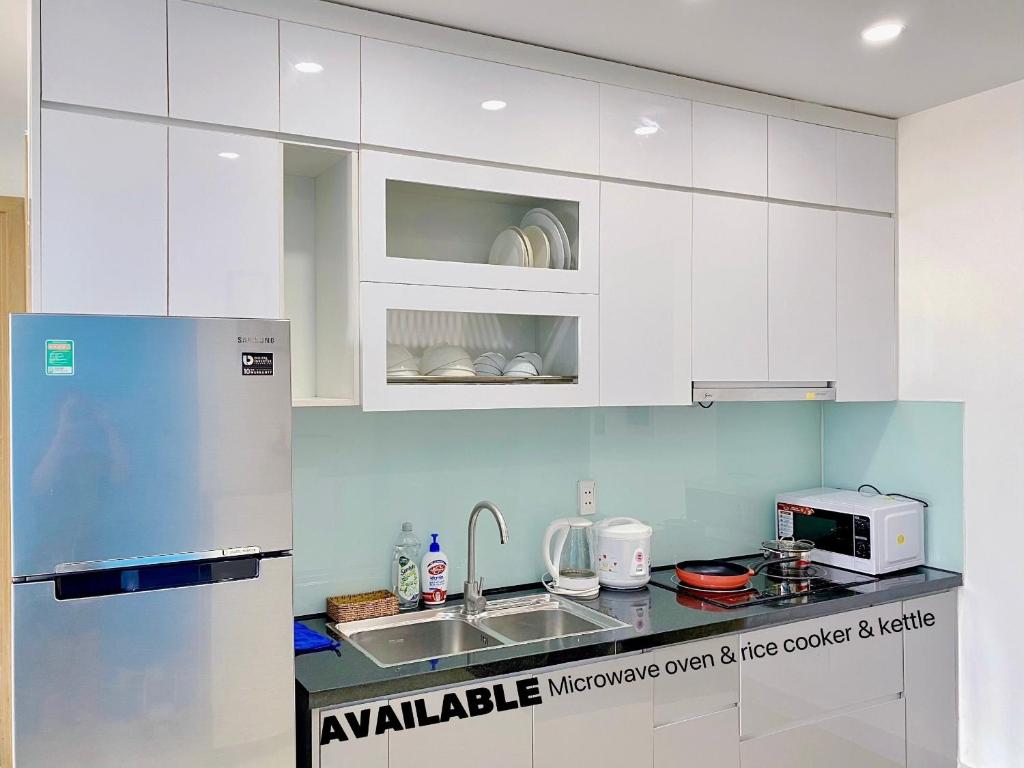 Blue apartment – Next to the My Khe Beach