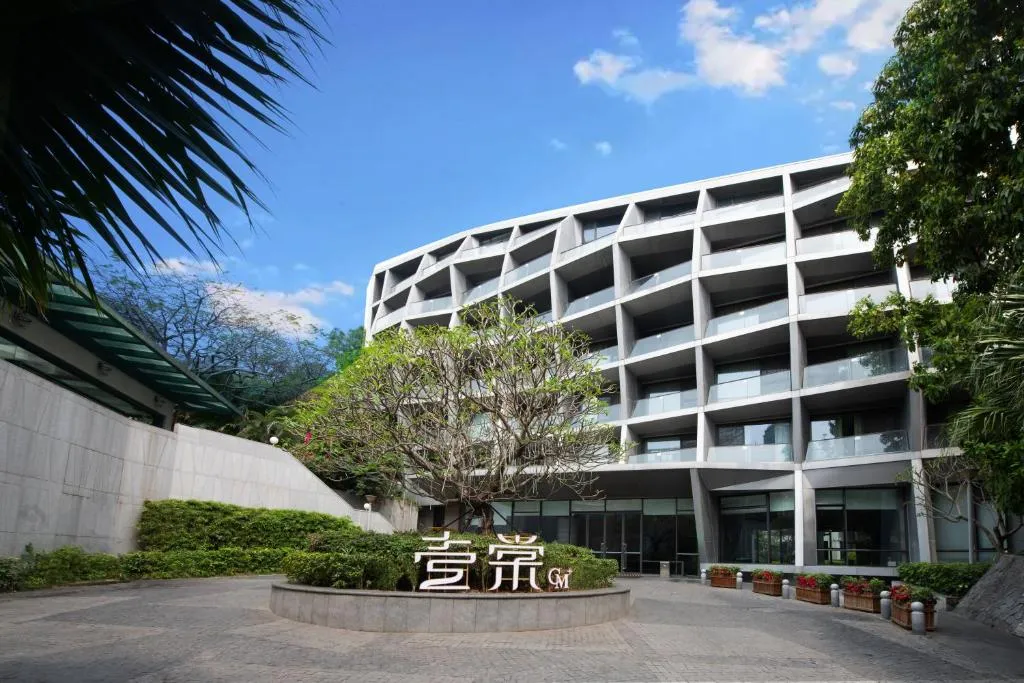 深圳半山壹棠服务公寓，位于深圳的酒店