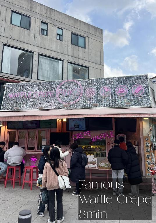 Hongdae station 7min, Designer house