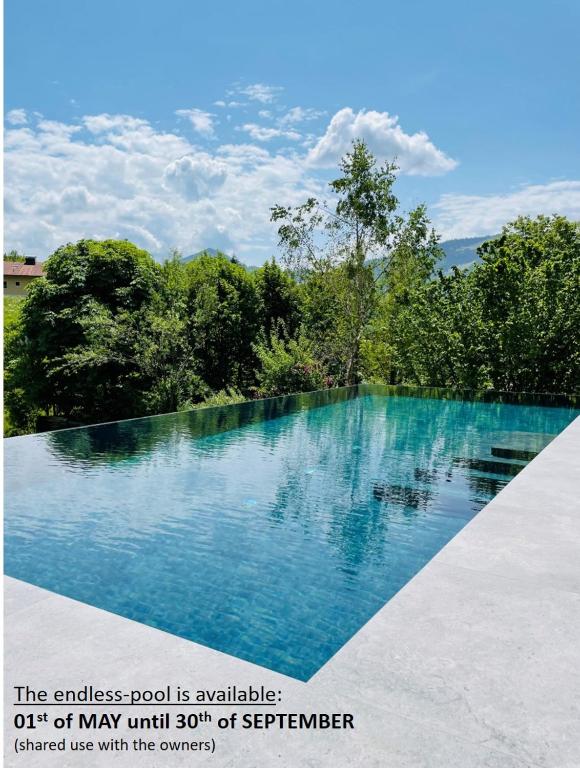 place2be - with infinity pool, Faistenau