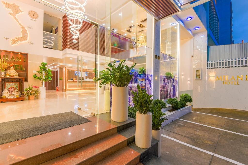 ミラン 1 ホテル (Milan 1 Hotel) フロント・ロビー