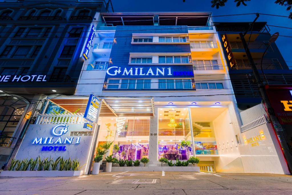 ミラン 1 ホテル (Milan 1 Hotel) 外観