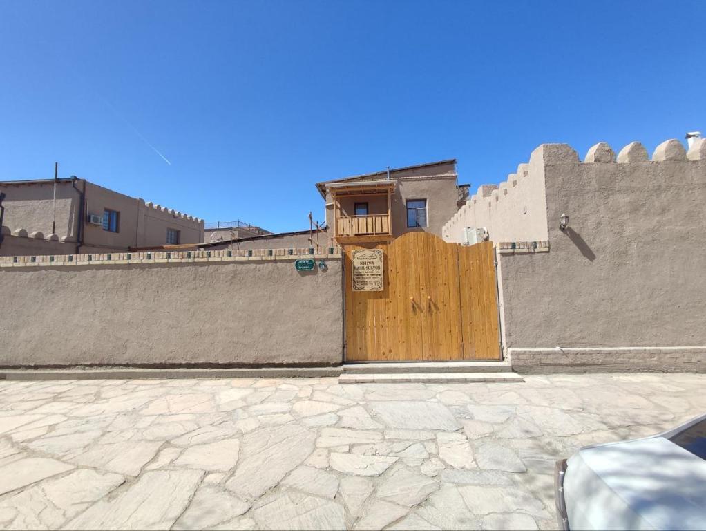 Khiva Halil Sulton, Chiva