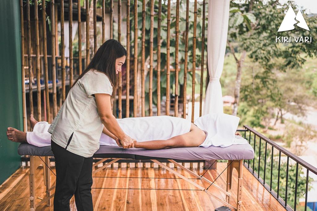 บริการนวด