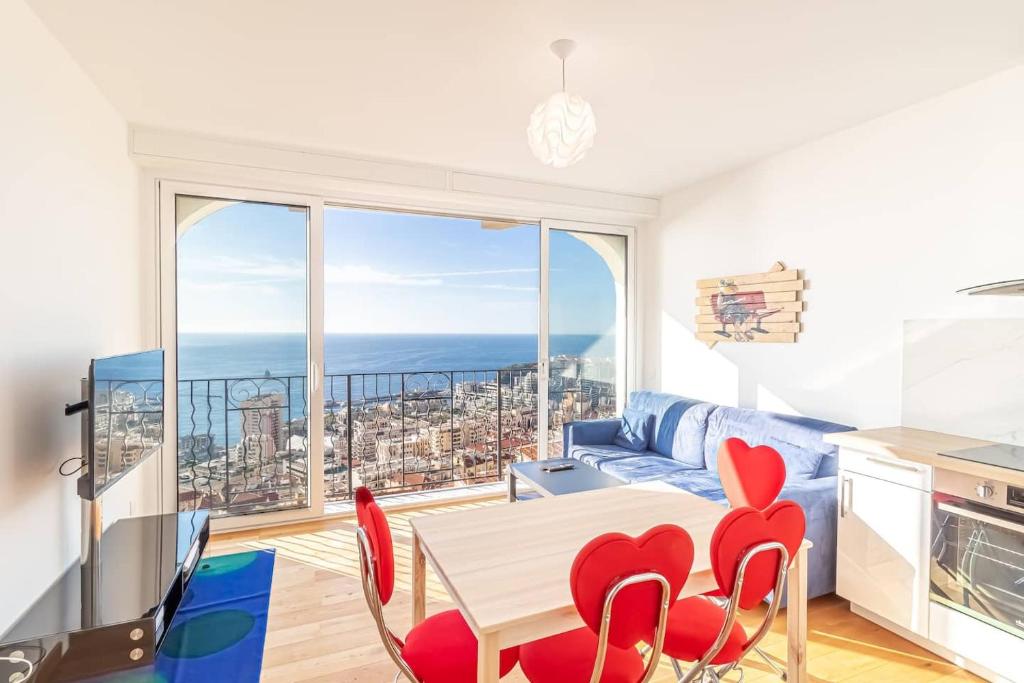 Stunning Sea View 1 bedroom Near Monaco - 5