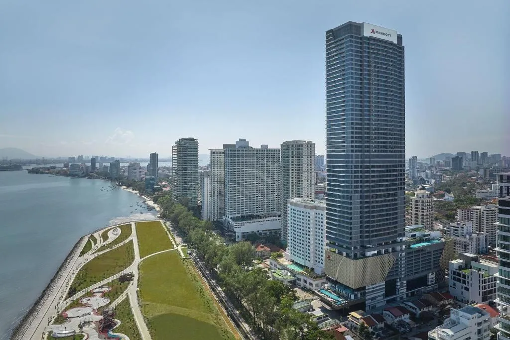 Penang Marriott Hotel, Hotel in George Town
