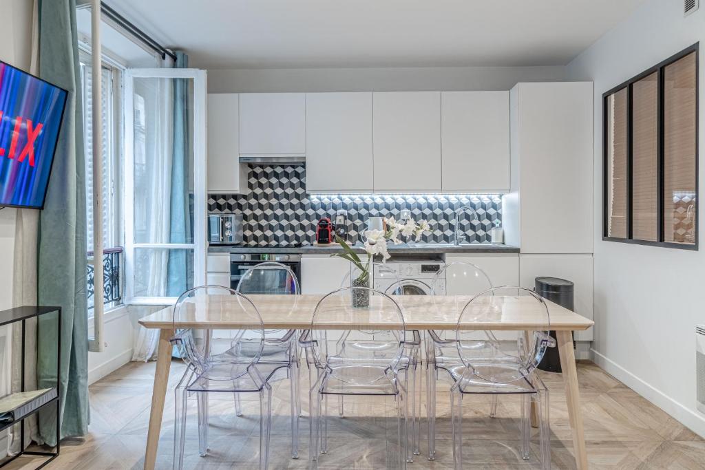 Appartement spacieux et lumineux à Montorgueil - 5