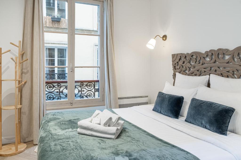 Appartement spacieux et lumineux à Montorgueil - 2