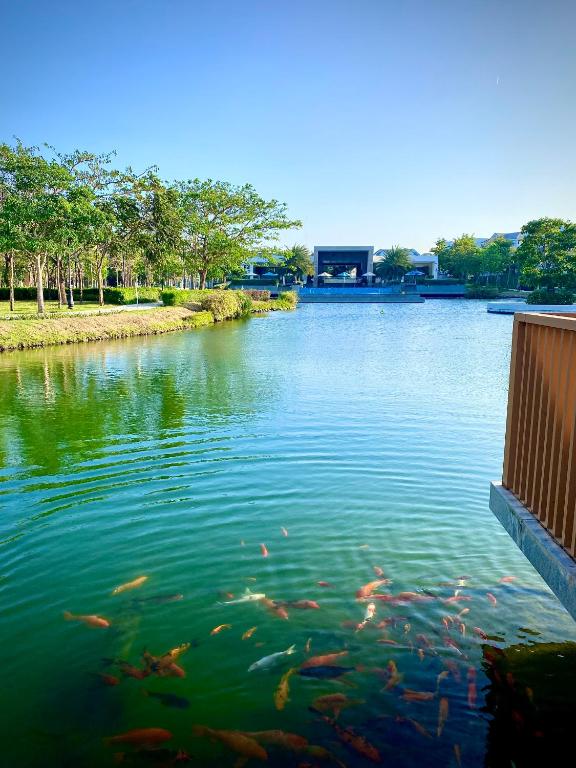 Biệt thự 120 m² 3 phòng ngủ, 2 phòng tắm riêng ở ̣̣̣Novaworld Phan Thiet, Bình Tú