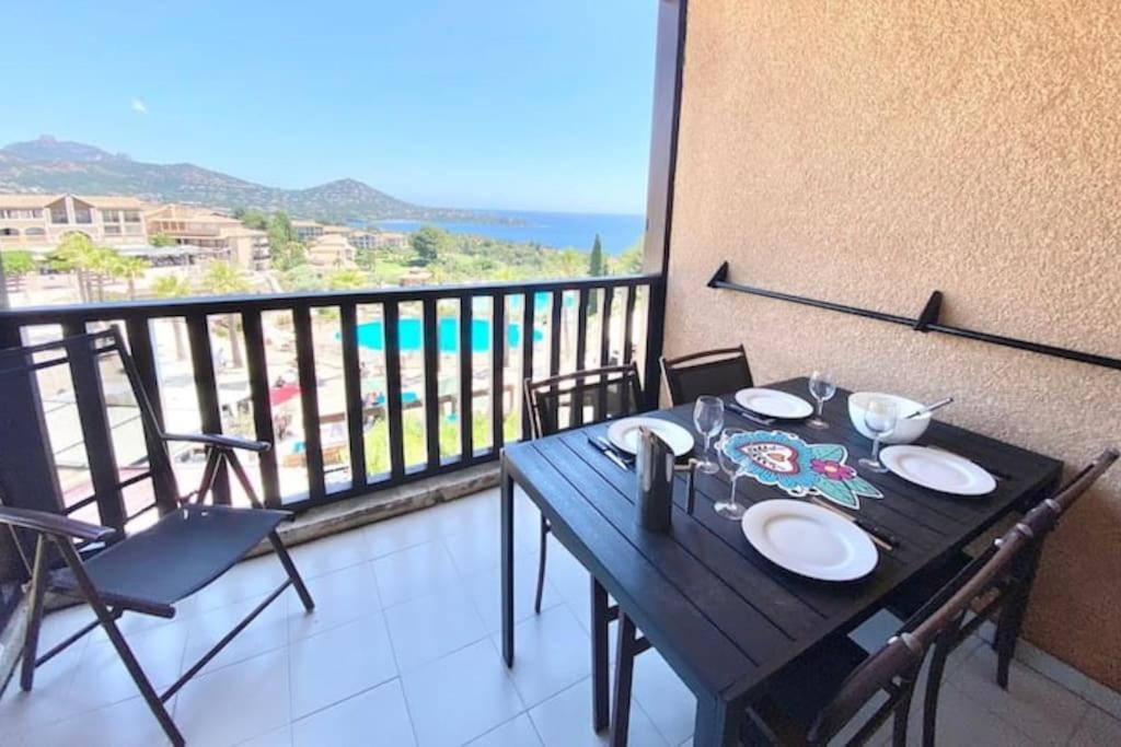 Appart Climatisé 4 prsn / Vue Piscine & Vue Mer Cap Esterel - 5