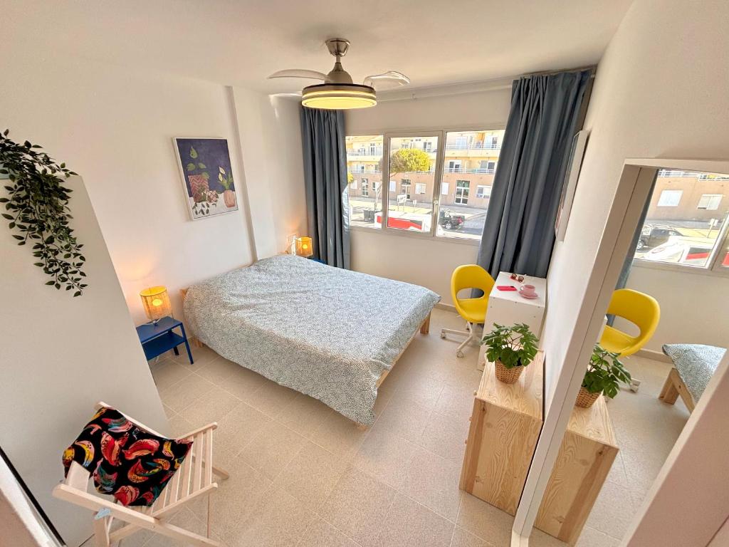 Sunny terraced flat in Corralejo center - 2