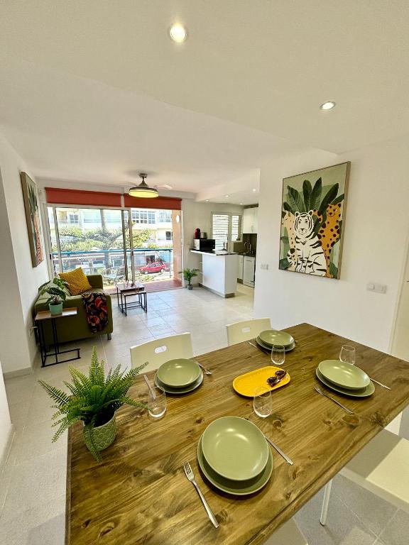 Sunny terraced flat in Corralejo center - 1