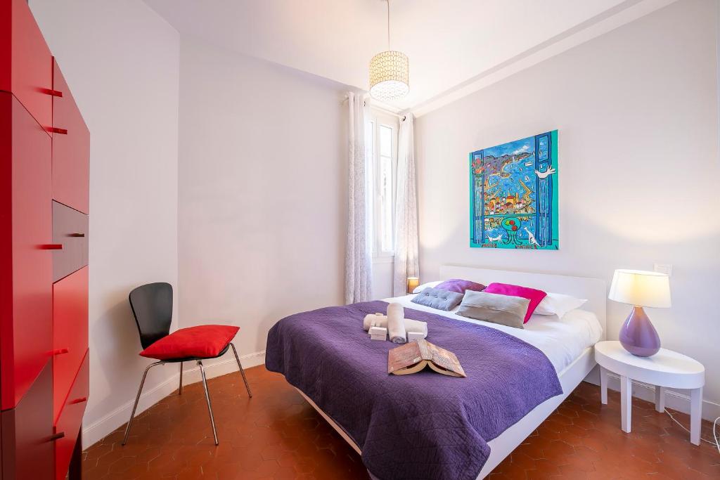 Appartement Picasso - Old Town Antibes - Happy Rentals - 5