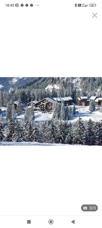 Studio au pied des pistes avec vue sur la montagne - 1