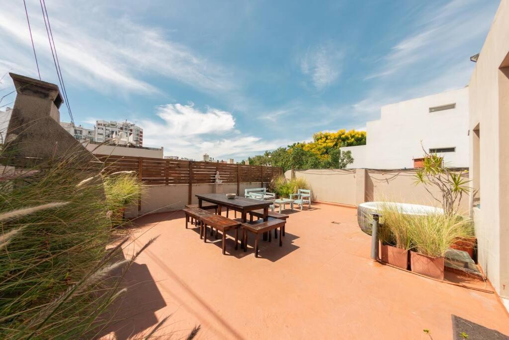 Palermo Casa 2Terrazas 2Pisos Parrilla Jacuzzi exterior 5Dorm 3Baños - 1