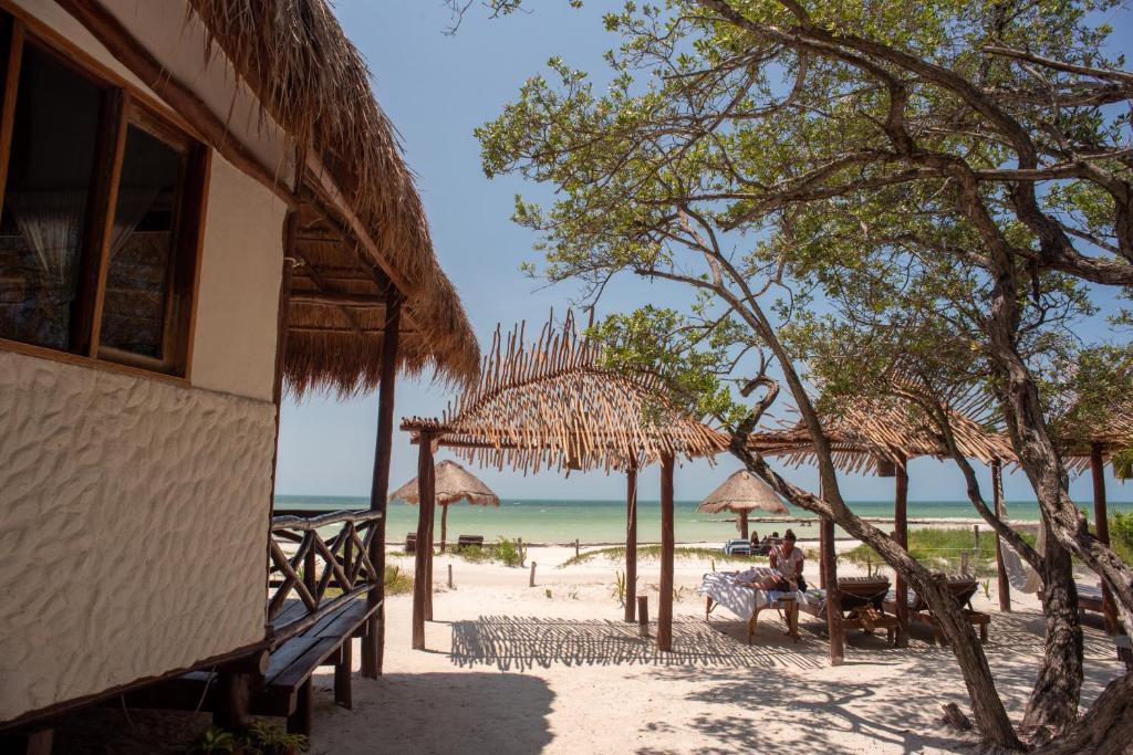 Casa Takywara, Ostrov Holbox