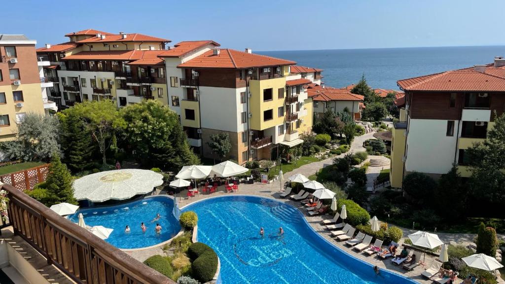 Studio in Garden of Eden D402 - Sveti Vlas, Bułgaria, Sveti Vlas