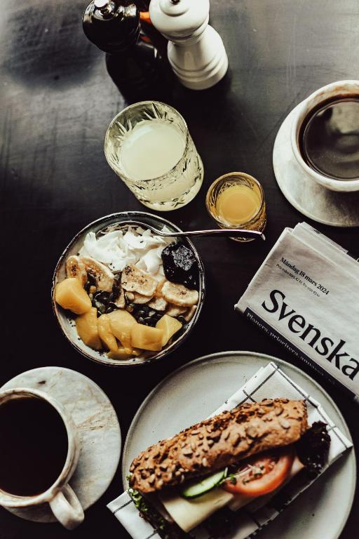 Food and beverages