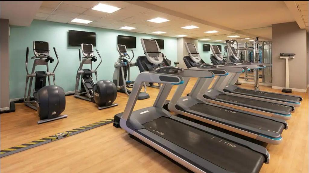 Fitness center