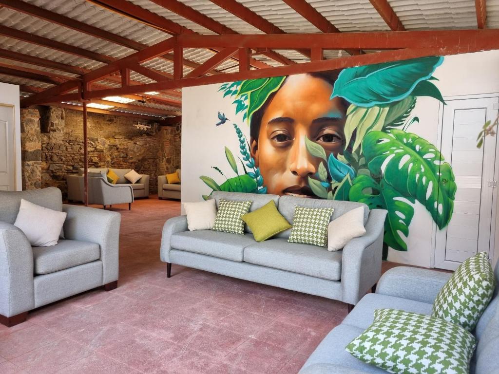 Central Hostel San Sebastian, Antigua Guatemala