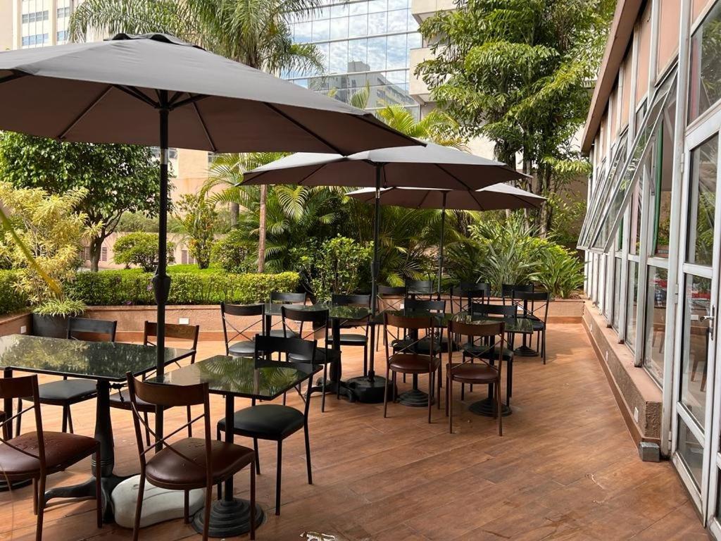 Otimo flat Jardins SP entre Av. Paulista e Pq. Ibirapuera. 전경