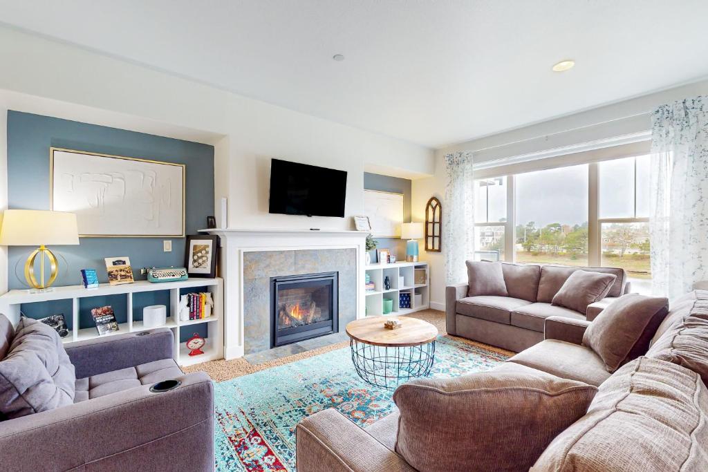 Riverfront Retreat, Seaside