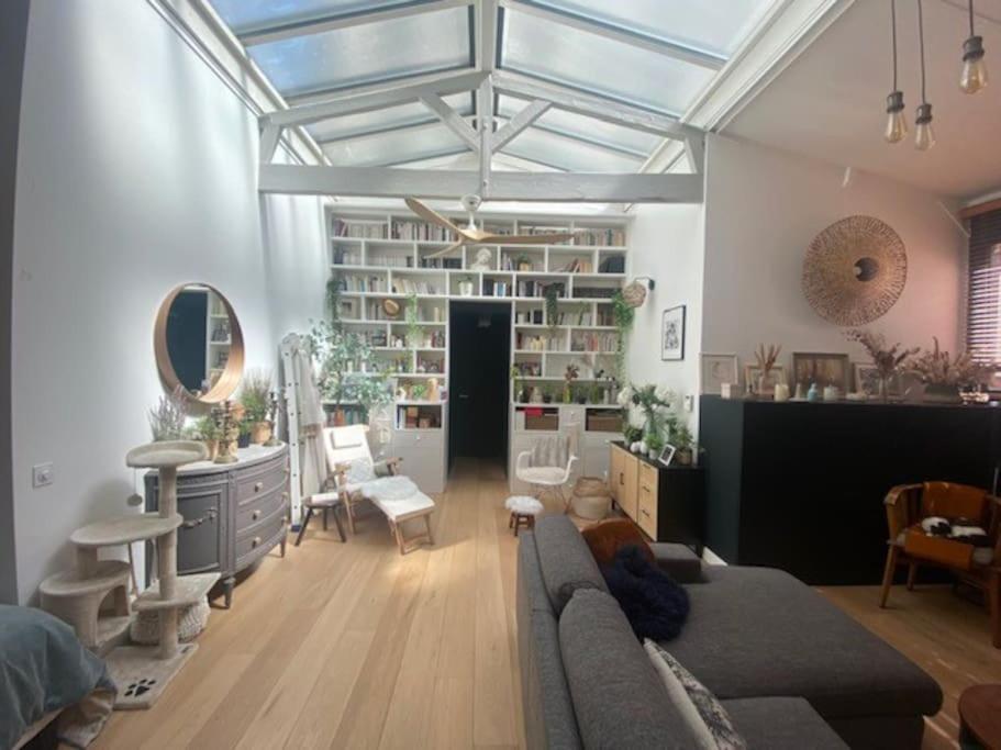 Maison-Atelier 3bd et 3ba avec patio fleuri au pied de Montmartre - 1