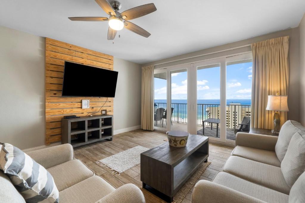 Laketown Wharf #1411 by Nautical Properties, Panama City Beach