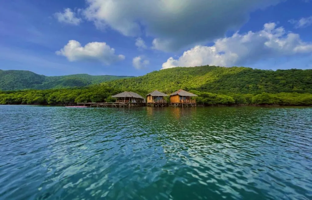 Floating Paradise, hotel v destinaci Karimunjawa