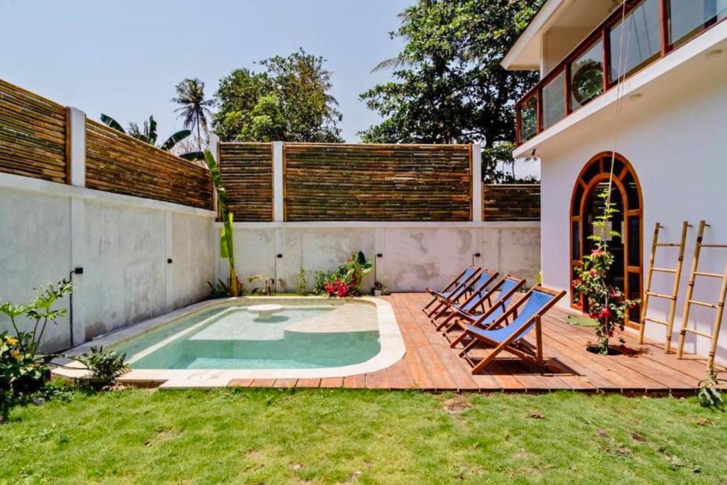 Kerasia 2 BR Villa With Private Pool NE61, Gili Air