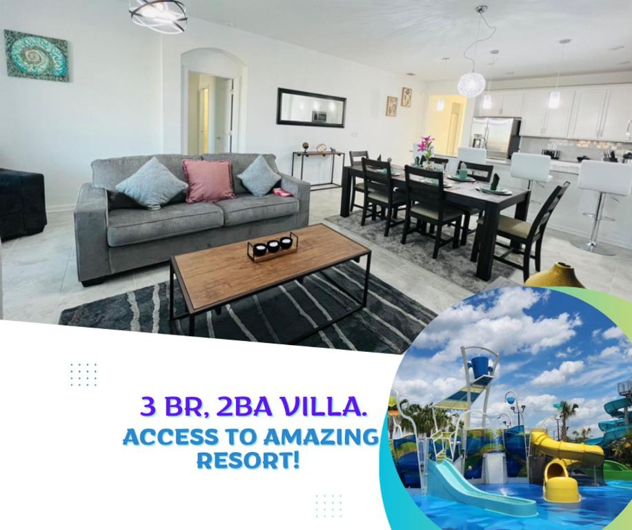 Amazing Golf Course View CHG108, Kissimmee